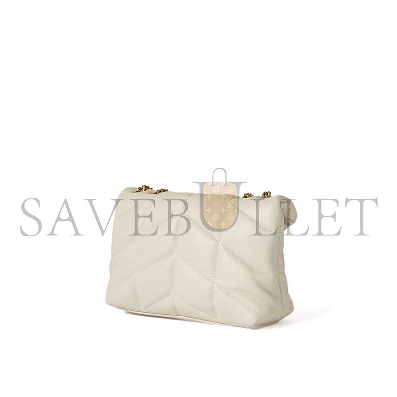 YSL TOY PUFFER IN LAMBSKIN 7477581EL079207 (23*15.5*8.5cm)